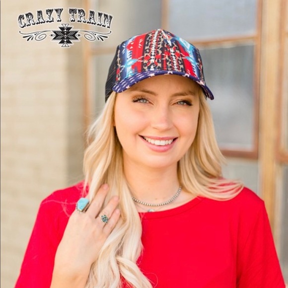 Crazy Train Freedom Fly Cap - Picture 5 of 6